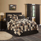 841985057012 Vhc Queen Quilt Shams Bed Skirt Pillow Cases