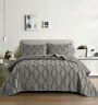 842131123025 Virah Bella New Collection Charcole Piece Ogee Ruffle
