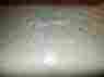 8457731 Pottery Barn Belgian Flax Linen Diamond Quilt King Cal Ivory New