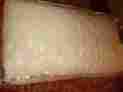 8458572 Pottery Barn Belgian Flax Linen Diamond Quilt Full Queen White