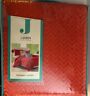 846339063541 New York Five Queens Court Catori Coverlet Tomato