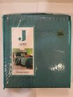 846339063787 Five Queens Court Catori Coverlet Jade