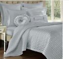 846339075087 Queen New York Satinique Spa King Coverlet