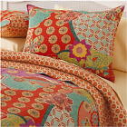 848336006194 Homthreads Mudhut Barizanz Quilt Set Pillow Shams And