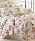 848336012973 Levtex Home Belize Coral Reversible Quilt Set Stripes