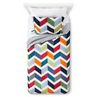 848336072250 Threshold Sheringham Road Daniel Quilt Shams Nip Chevron