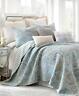 848336089548 Levtex Spruce Spa Reversible Piece King Quilt Set