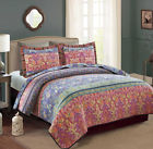 848742028476 Jaipur Reversible Quilt Set