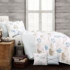 848742066683 Lush Decor Coastal Dreams King Quilt Set Beach