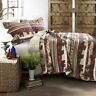 848742074961 Lodge Holiday Quilt Piece Set