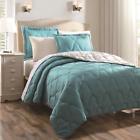 849183046753-cn Chic Home Parker Spa Piece Oval Quilt And 849183046753