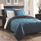 849183046777-cn Chic Home Parker Teal Piece Oval Quilt And 849183046777