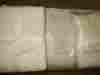8507456 Pottery Barn Elle Reversible Quilt Full Queen White Flagstone 2 Euro Shams New