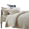 8541804465 Brandream Beige Bedding Set Cotton Piece Oversized Bedspread 689718230833