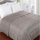 855031053439 King Bedspread Comforter Size Grey Reversible Down Alternate