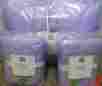 87-187224 Ruched Rosette Pottery Barn Teen Pbteen Full Queen Quilt Shams Lavender Purple