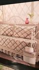 883893348813 Laura Ashley Ruffle Garden Daybed Set Mulit Pink