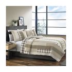883893366855 Eddie Bauer Fairview Cotton Quilt Set