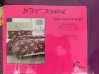 883893377707 Betsey Johnson Rare Pop Art Floral Roses Twin