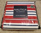 883893488687 Nautica Full-queen Quilt Red