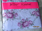 883893509610 Betsey Johnson Roses All Around Purple Lavender Quilt
