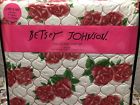 883893509641 Betsey Johnson Forever Roses Pink Red Green Reversible