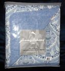 883893550612 Tommy Bahama Sea Sparkle Blue Quilt