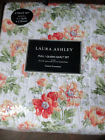 883893562295 Laura Ashley Peony Garden Apricot Cotton Quilt Coverlet