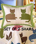 884916949222 Unbranded Set Of Quilted Meow Cat Paw Print