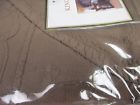 885308295934 King Charles Historic Portugal Chocolate Brown Matelasse Floral