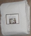 885308408235 King Charles Historic Charleston Collection Matelasse Bedspread Ivory