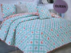 885359595717 Sea Bright Aqua Blue Coral Seashells Starfish Coastal