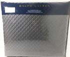 886087165159 Ralph Lauren New Wyatt Quilted Coverlet Metropolitan Grey