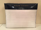 886087278682 Ralph Lauren Reed Deco White King Quilted Coverlet