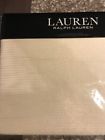 886087291728 Ralph Lauren One Quilted Coverlet Spencer Matelasse Flax New