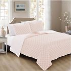 888583031938 Lilliana Collection Pc Print Quilt Set One Shams