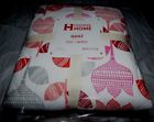 888725275626 Hanna Andersson Reversible Full Queen Swedish Tulip Quilt