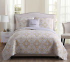 889459201301 Kinglinen Piece Duet Quilt Set Queen