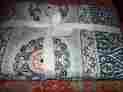 8921173 Pottery Barn Pia Medallion Quilt King Cal New
