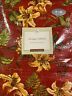 89551 Enterprises Handcrafted Oversized Luxury Quilt Cotton Red Floral 008246319832