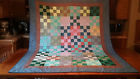 9-patch Amish Quilt 64 X82