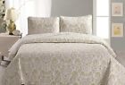 90263 Home Fashion Designs Martinique Collection Piece Quilt Set 888583011855