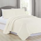 90481 Great Bay Home Vanessa King Quilt Set In Ivory