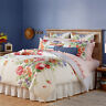 908977 Bed Comforters King Size White Bouquet Floral Print 7031108908977