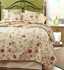 91919 Plow Hearth Queen Size Cotton Jacobean Vine Quilt 053648258685