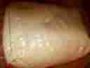 91o7454 Pottery Barn Margaret Silk Cotton Quilt Ivory Full Queen New