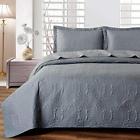 92001 Mellanni Quilt Sets Bedspread Coverlet Charcoal Best Quality 603803810090
