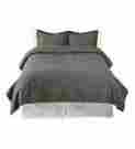 92288 Plow Hearth King Harper Quilt Set 053648263450