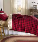 92654rd Plow Hearth Buffalo Plaid Twin Size Quilt Set 041808826393