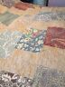 9278268 Pottery Barn Arbor Patchwork Quilt King Reversible Guc